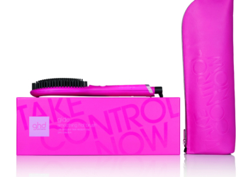 ghd Glide Hot Brush – Pink Take Control Now Limited Edition