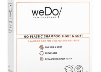weDo Light en Soft Shampoo Bar