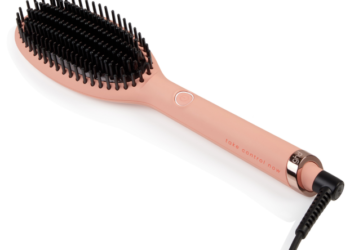 Hot brush ghd glide Pink Take Control Now collectie